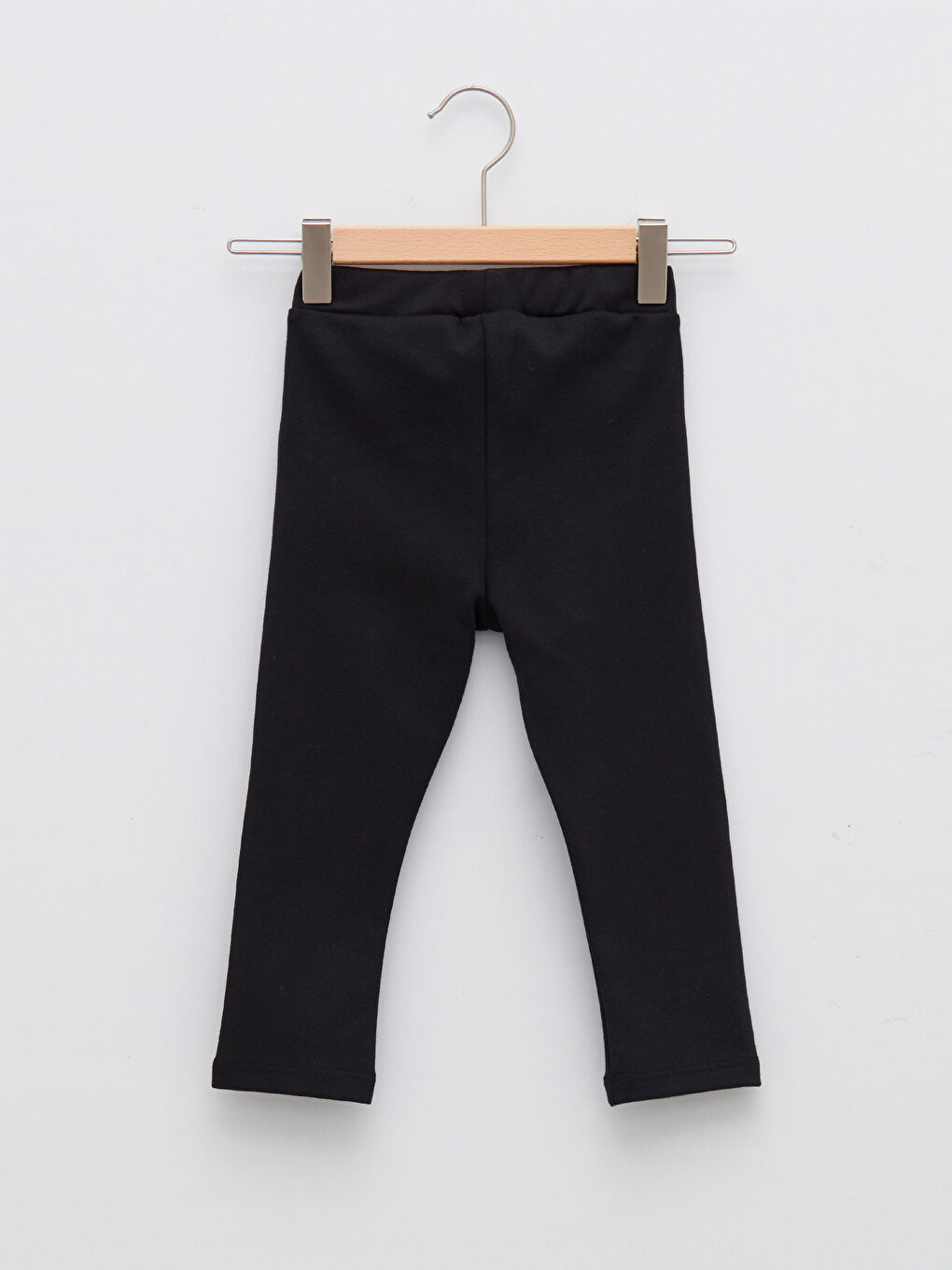 Elastic Waist Basic Baby Girls' Tights-1