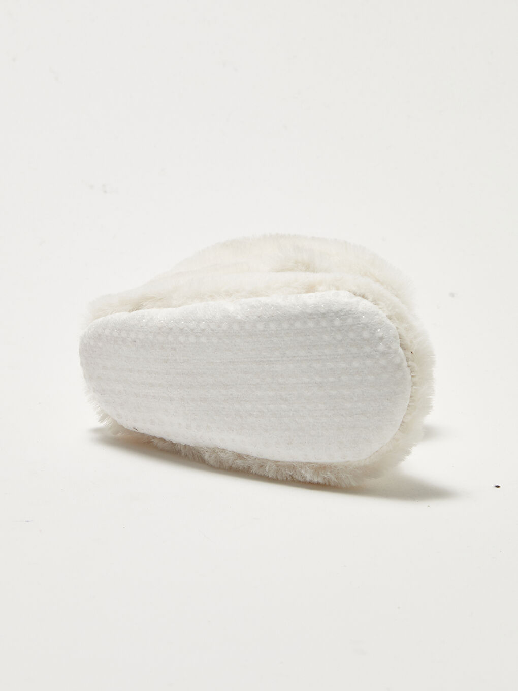 Embroidery Detailed Plush Fur Lined Pre-Toddler Baby Girl House Boot-3