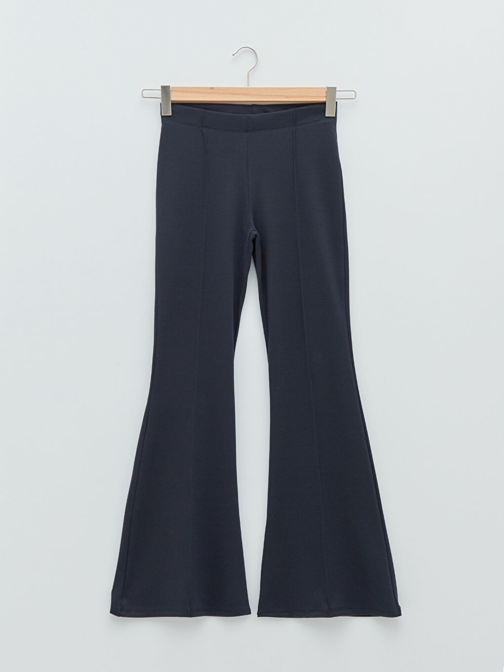 LCW Limited High Waist Spanish Leg Women's Trousers -W1IA39Z8-HSA