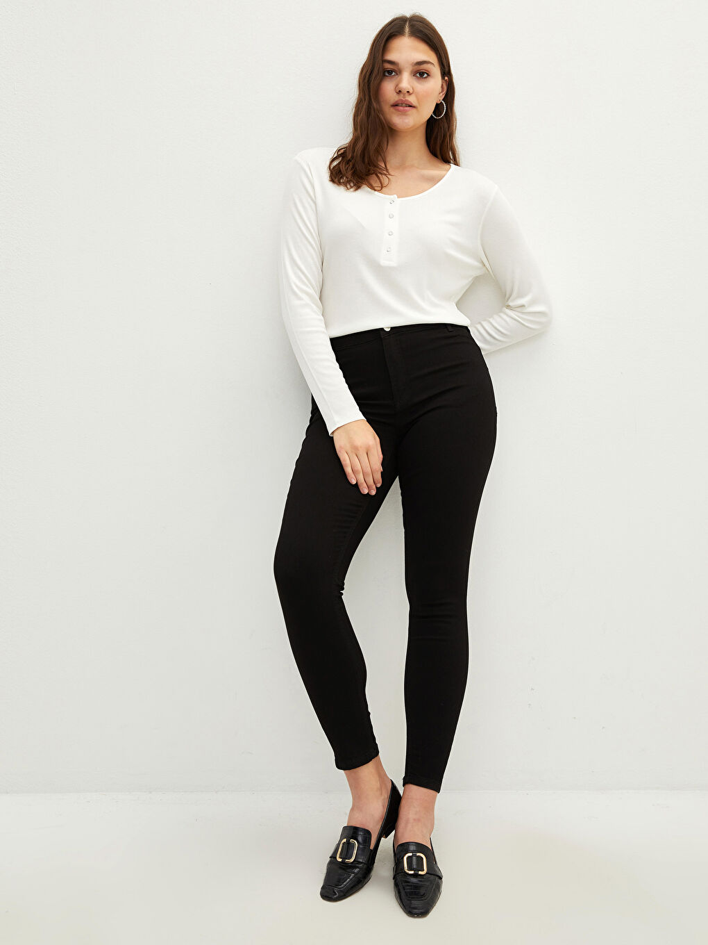 Plus Size Normal Waist Mercury Skinny Fit Rodeo Women's Jean Pants