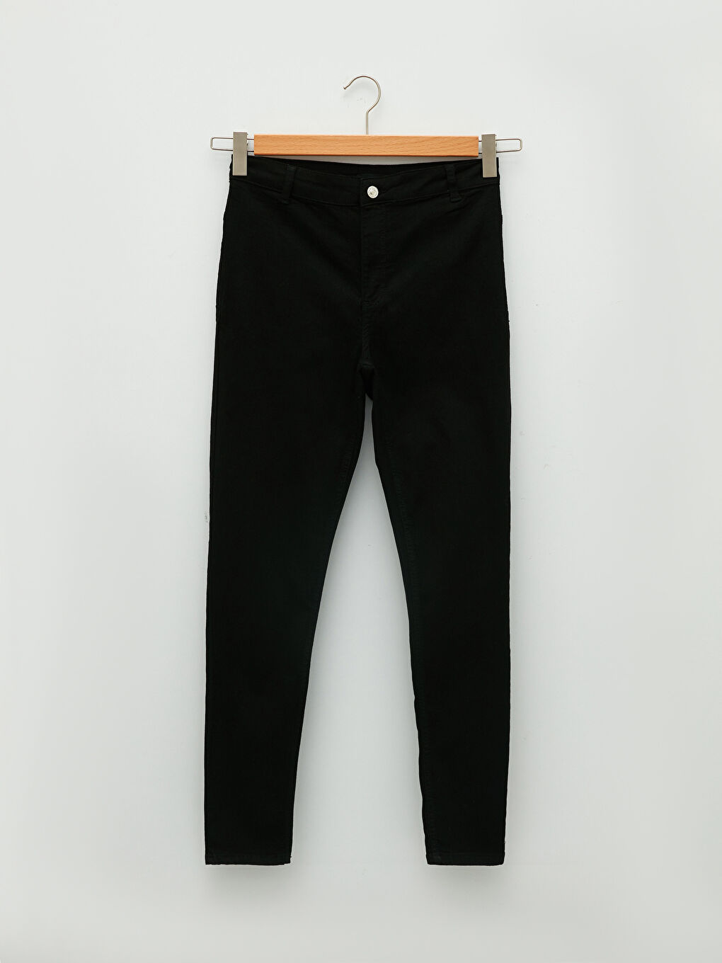 Plus Size Normal Waist Mercury Skinny Fit Rodeo Women's Jean Pants-5