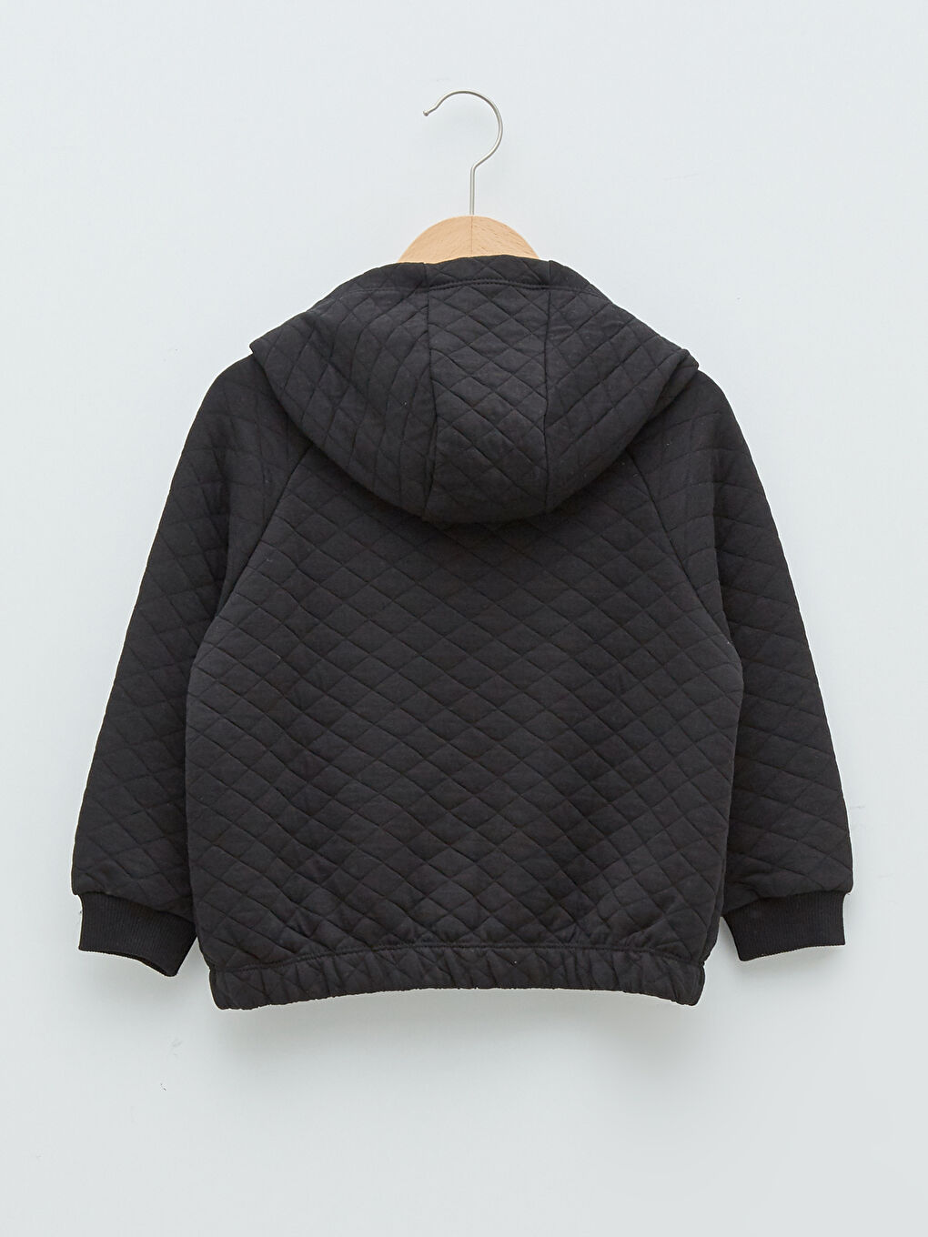 LCW Kids Sweat Zippé Fille À Capuche Matelassé À Motifs Manches Longues -W1IB73Z4-CVL