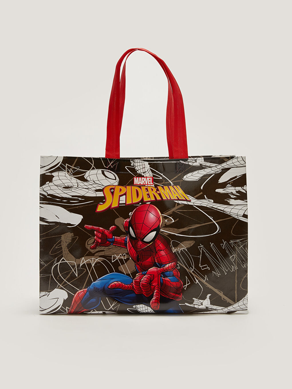 LC Waikiki Dečak Spiderman Licencirana Torba za Kupovinu -W1IB81Z4-M0T
