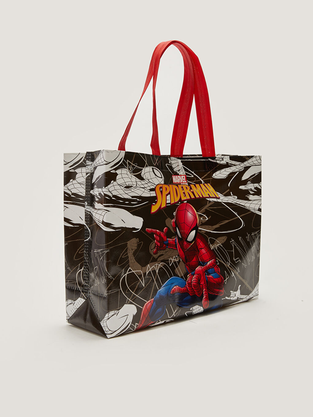 LC Waikiki Dečak Spiderman Licencirana Torba za Kupovinu -W1IB81Z4-M0T