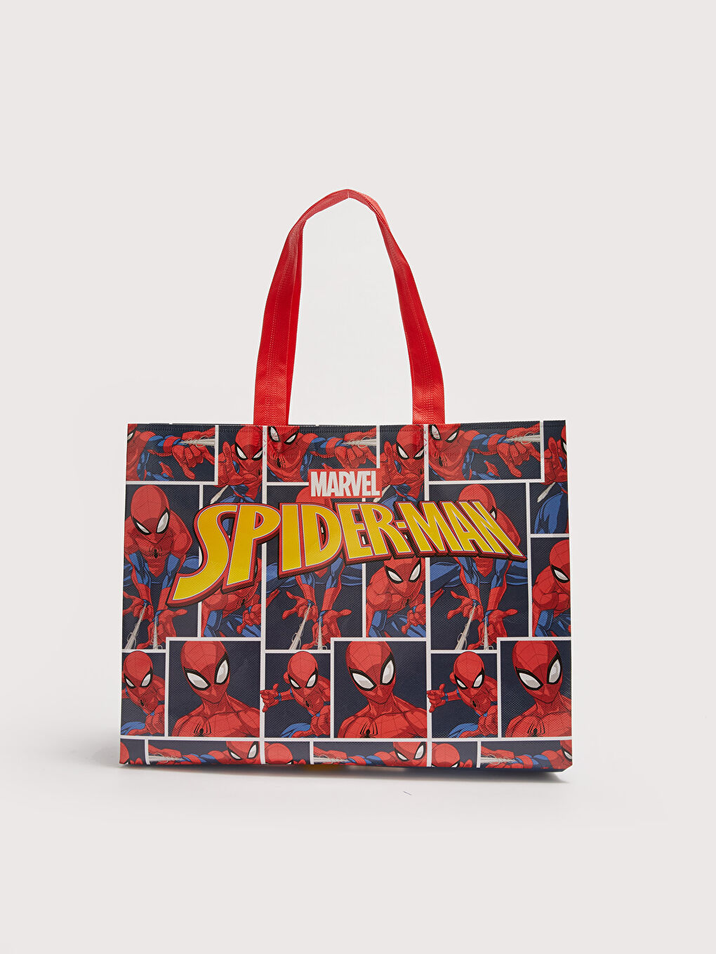 LC Waikiki Dečak Spiderman Licencirana Torba za Kupovinu -W1IB81Z4-M0T