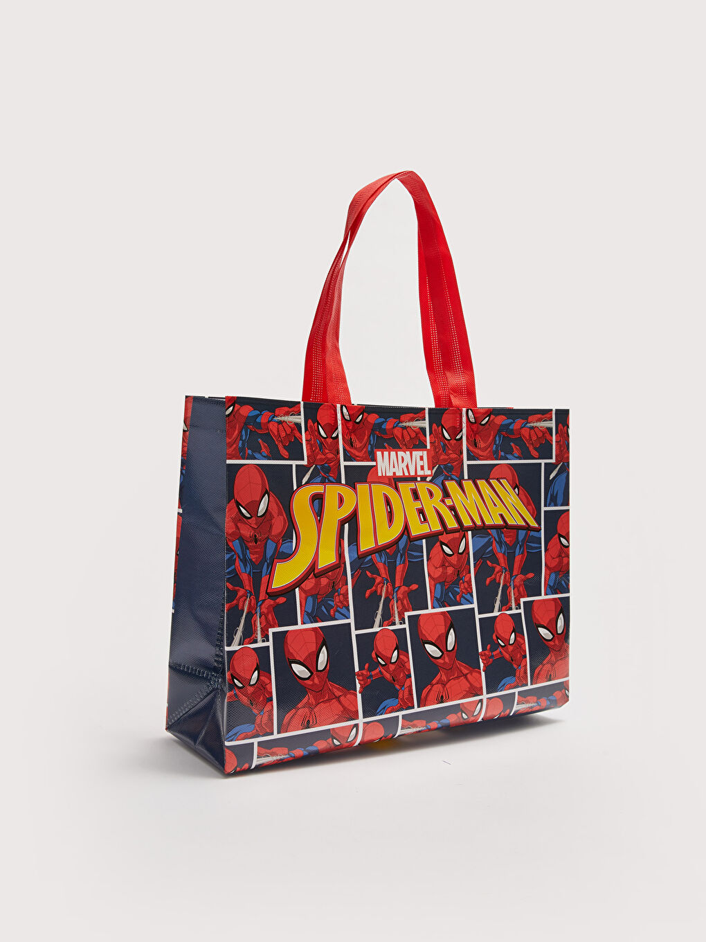 LC Waikiki Dečak Spiderman Licencirana Torba za Kupovinu -W1IB81Z4-M0T