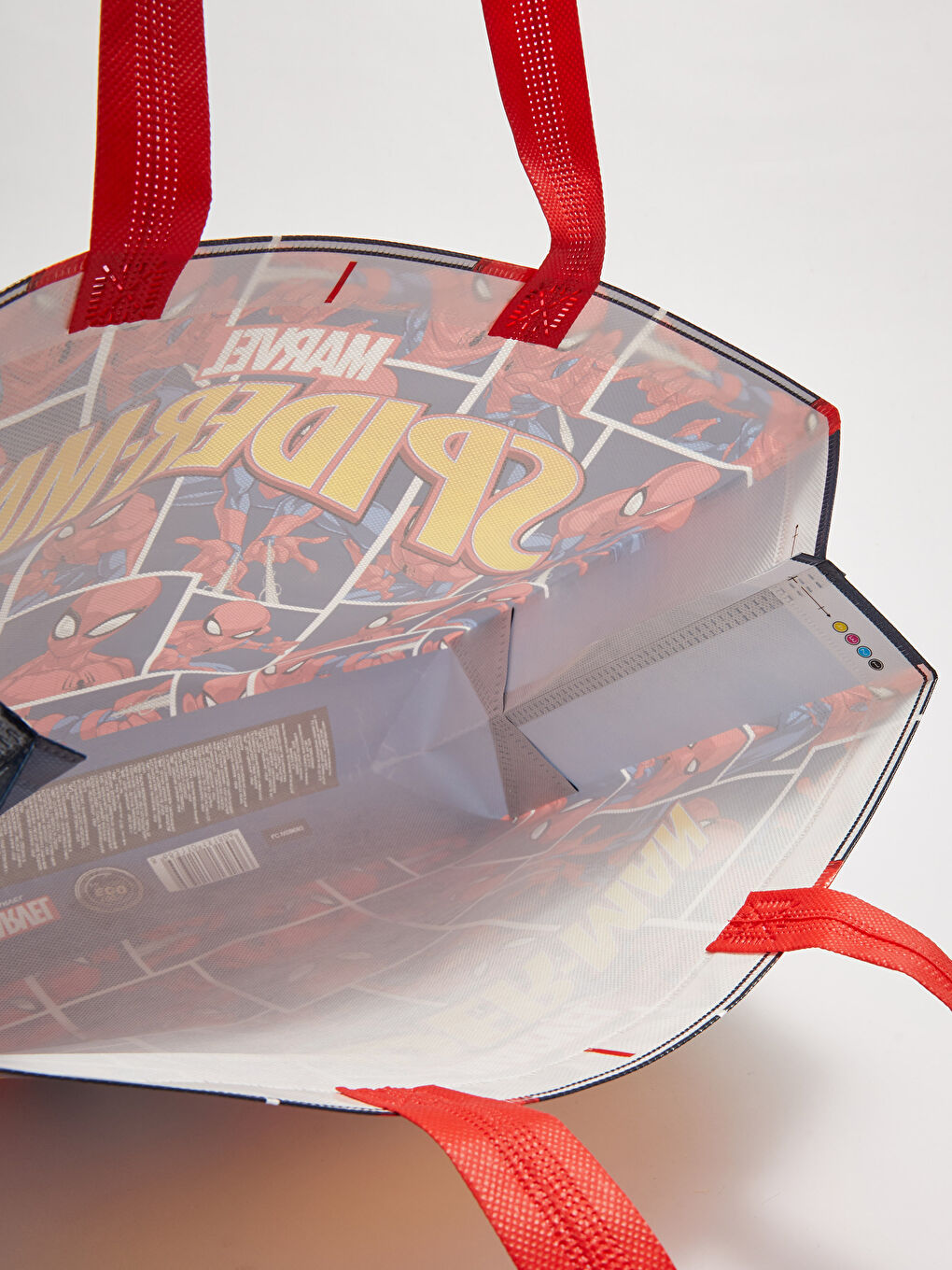 LC Waikiki Dečak Spiderman Licencirana Torba za Kupovinu -W1IB81Z4-M0T