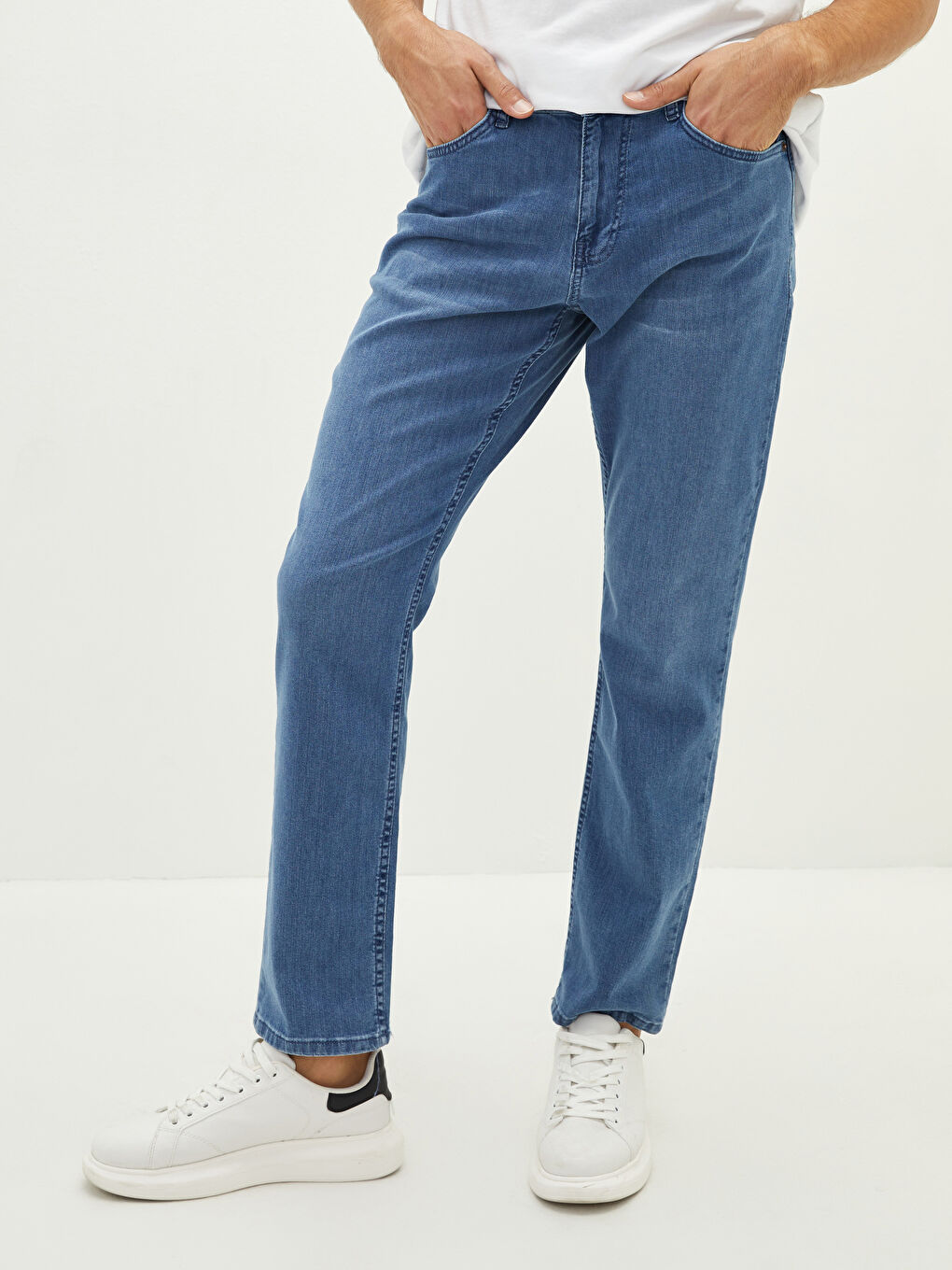 LCW Jeans 779 Regular Fit Smoke Jeans -W1IB90Z8-H45