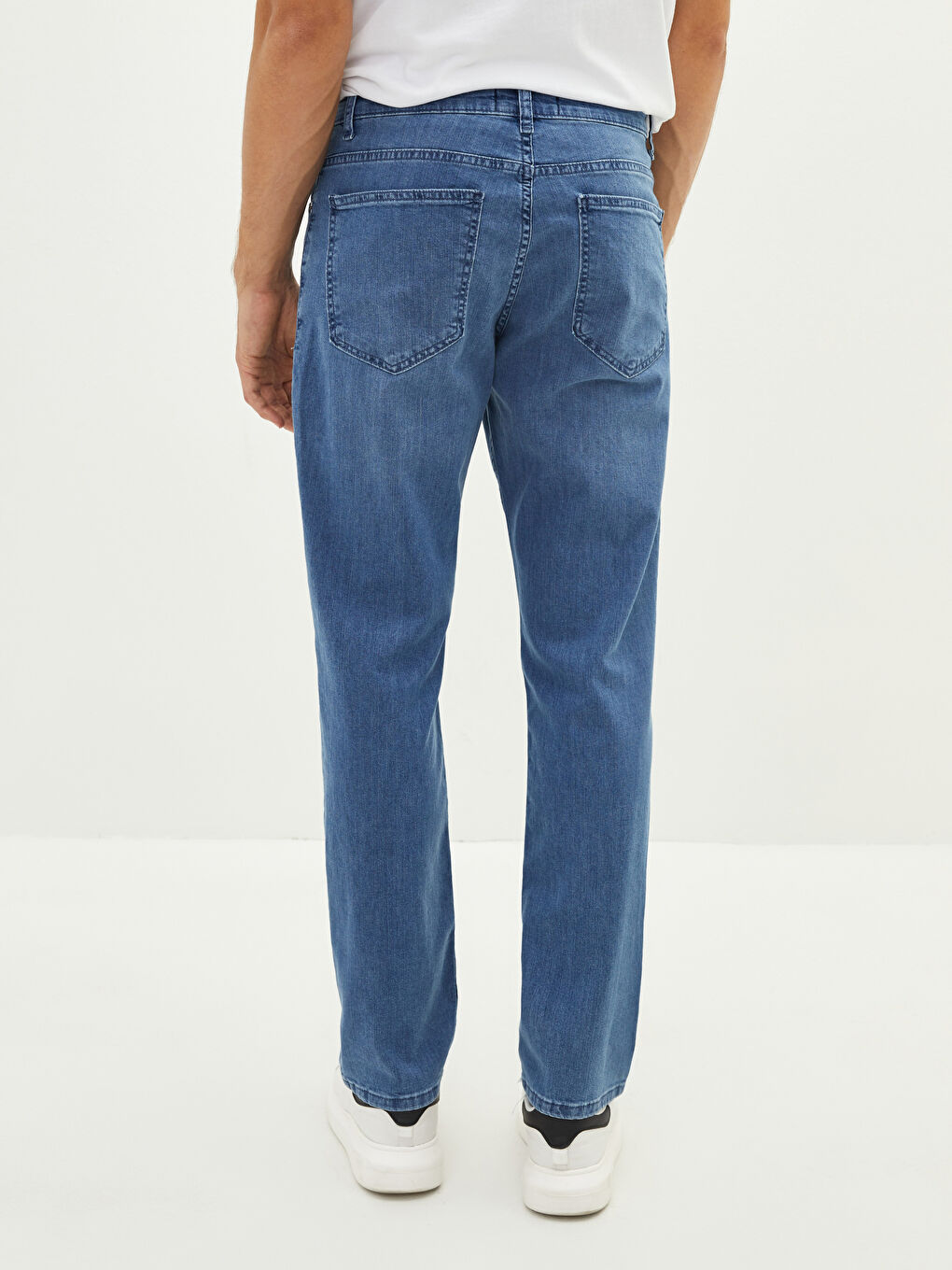 LCW Jeans 779 Regular Fit Smoke Jeans -W1IB90Z8-H45