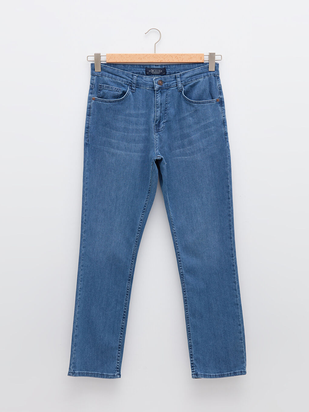 LCW Jeans 779 Regular Fit Smoke Jeans -W1IB90Z8-H45