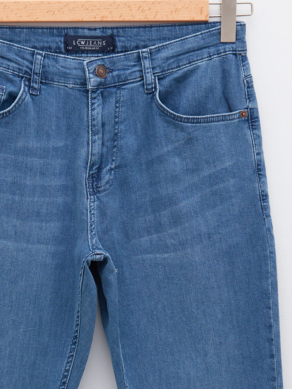 LCW Jeans 779 Regular Fit Smoke Jeans -W1IB90Z8-H45
