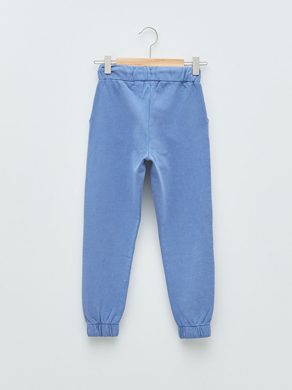 Elastic Waist Printed Girl Jogger Sweatpants-1