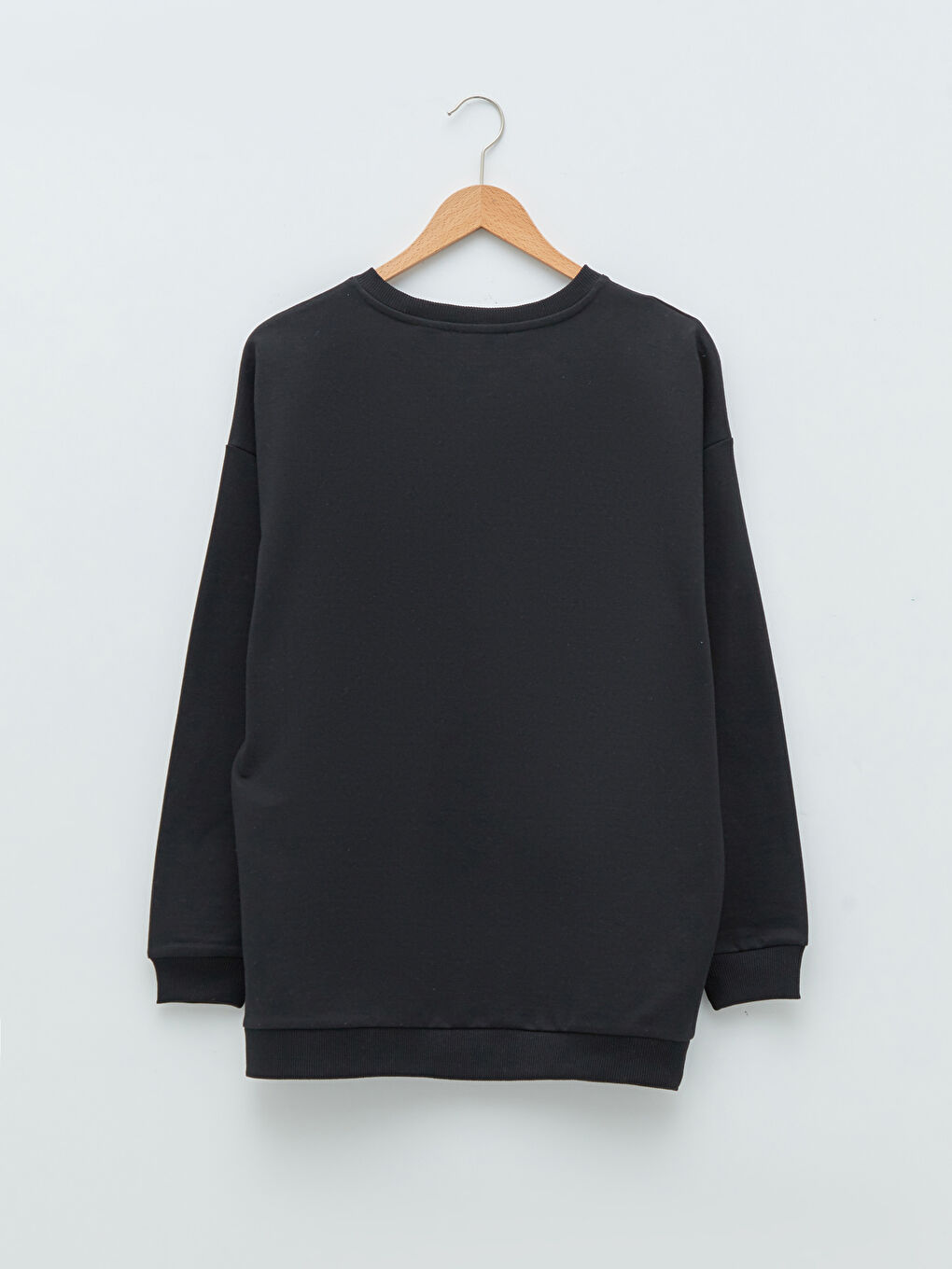 Crew Neck Space Jam Printed Long Sleeve Women's Sweatshirt -W1IC05Z8-RQN