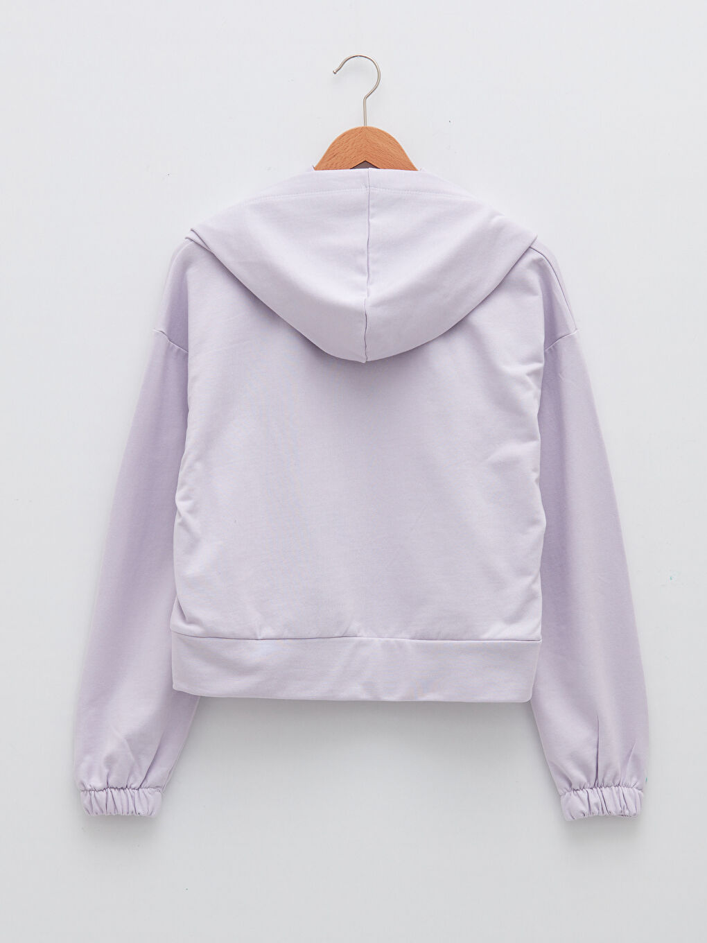 LCW Vision Lila Kadın Kalın Hoodie - 6