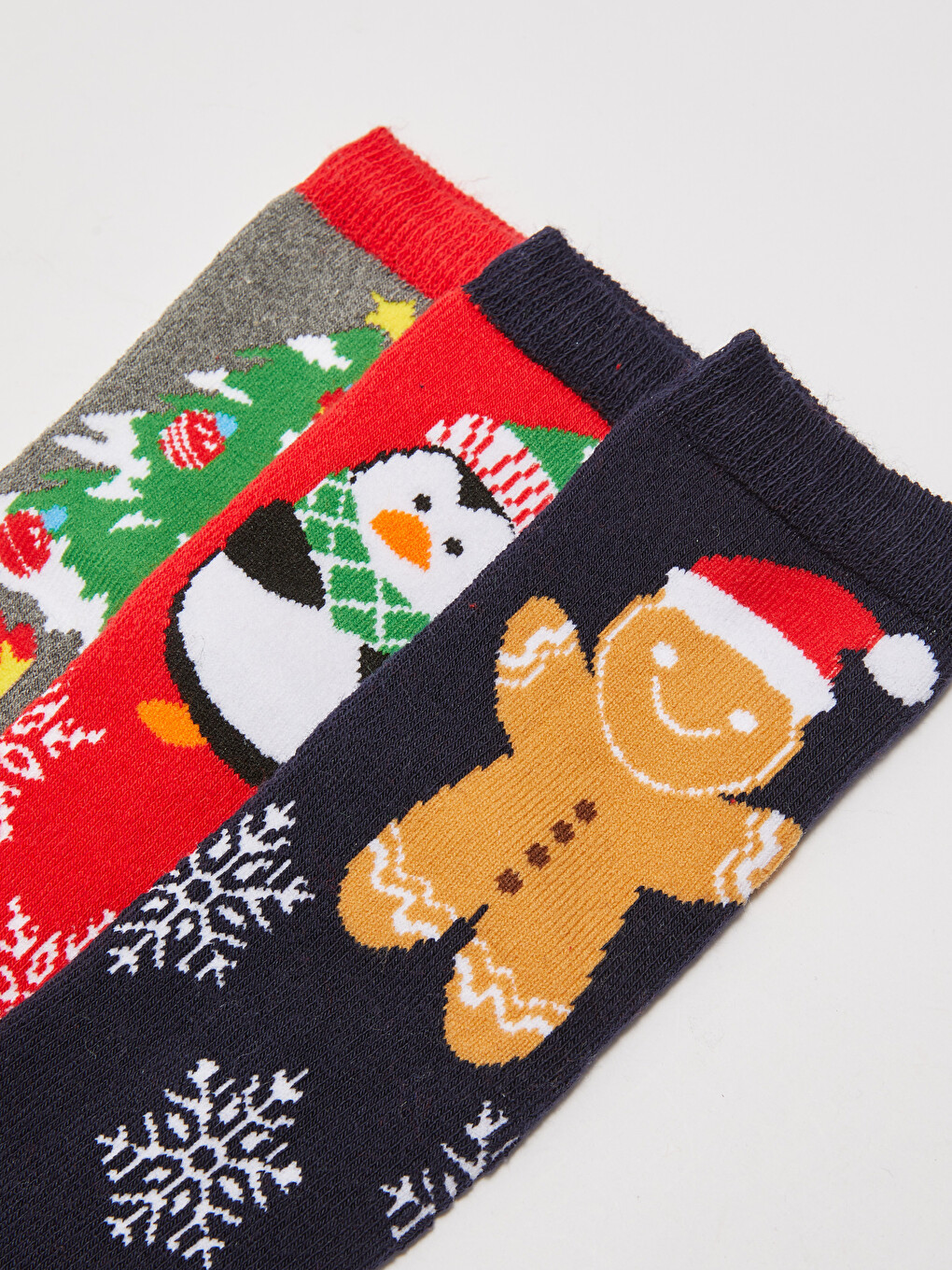 New Year Themed Boys Thick Terry Socks 3 Pack-2