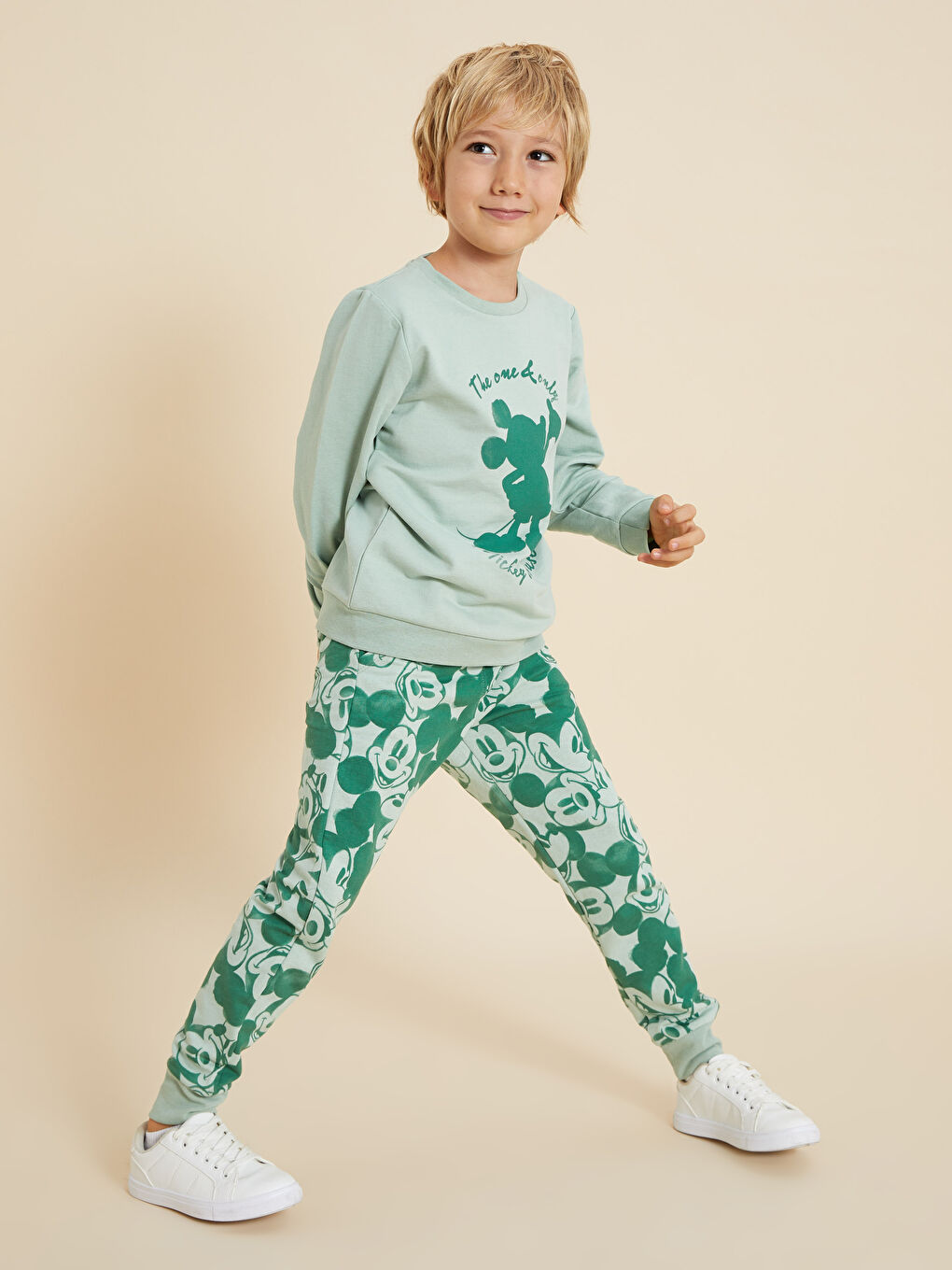 Mickey Mouse Sister Products Boys Sweatshirt-1