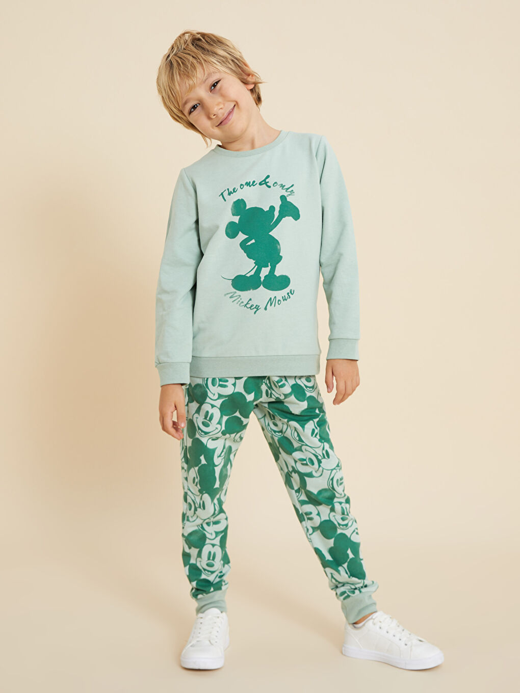 Mickey Mouse Sister Products Boys Sweatshirt-2