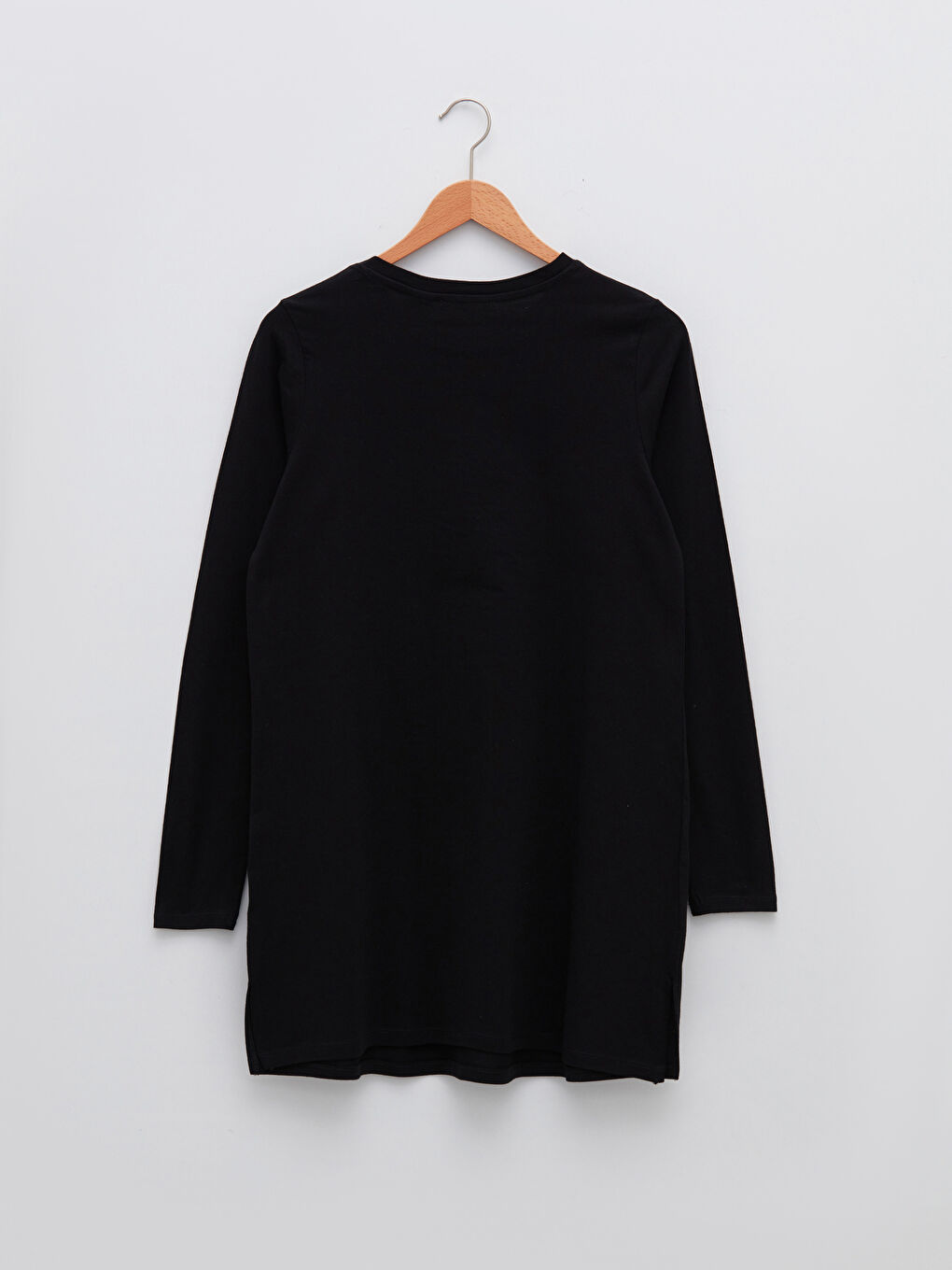 LCWAIKIKI Maternity Crew Neck Minnie Mouse Printed Long Sleeve Maternity T-Shirt -W1IE15Z8-CVL