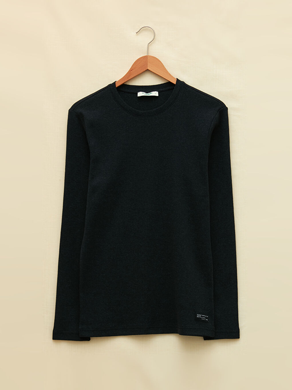 LC Waikiki Crew Neck Basic Long Sleeve Men's T-shirt -W1IF05Z8-L8N