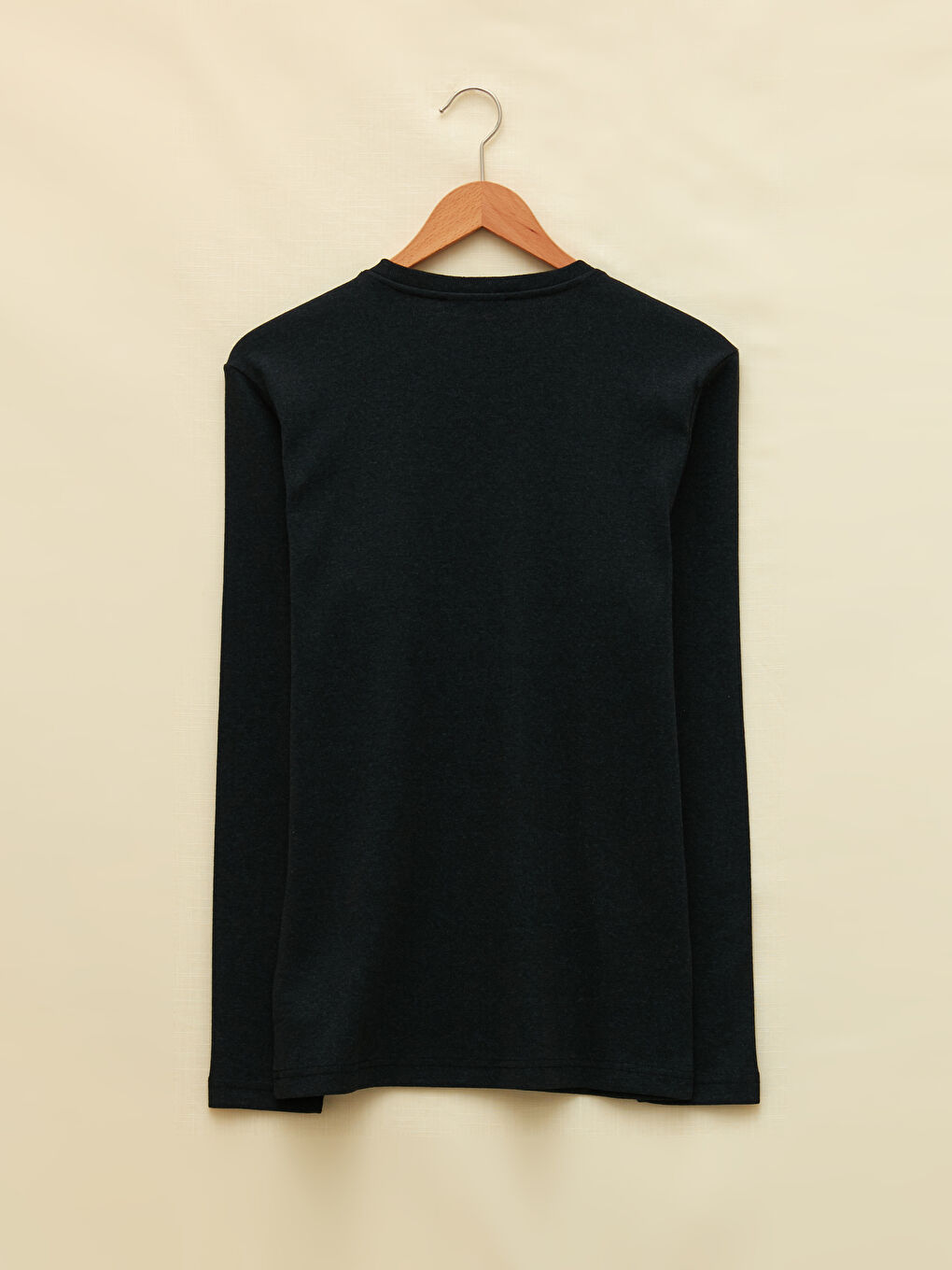 LC Waikiki Crew Neck Basic Long Sleeve Men's T-shirt -W1IF05Z8-L8N