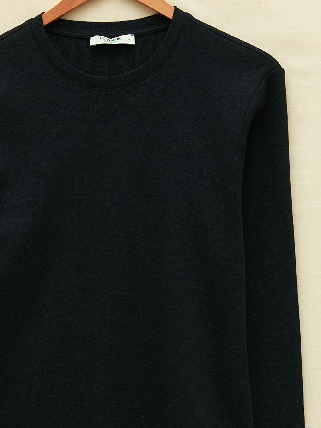 LC Waikiki Crew Neck Basic Long Sleeve Men's T-shirt -W1IF05Z8-L8N