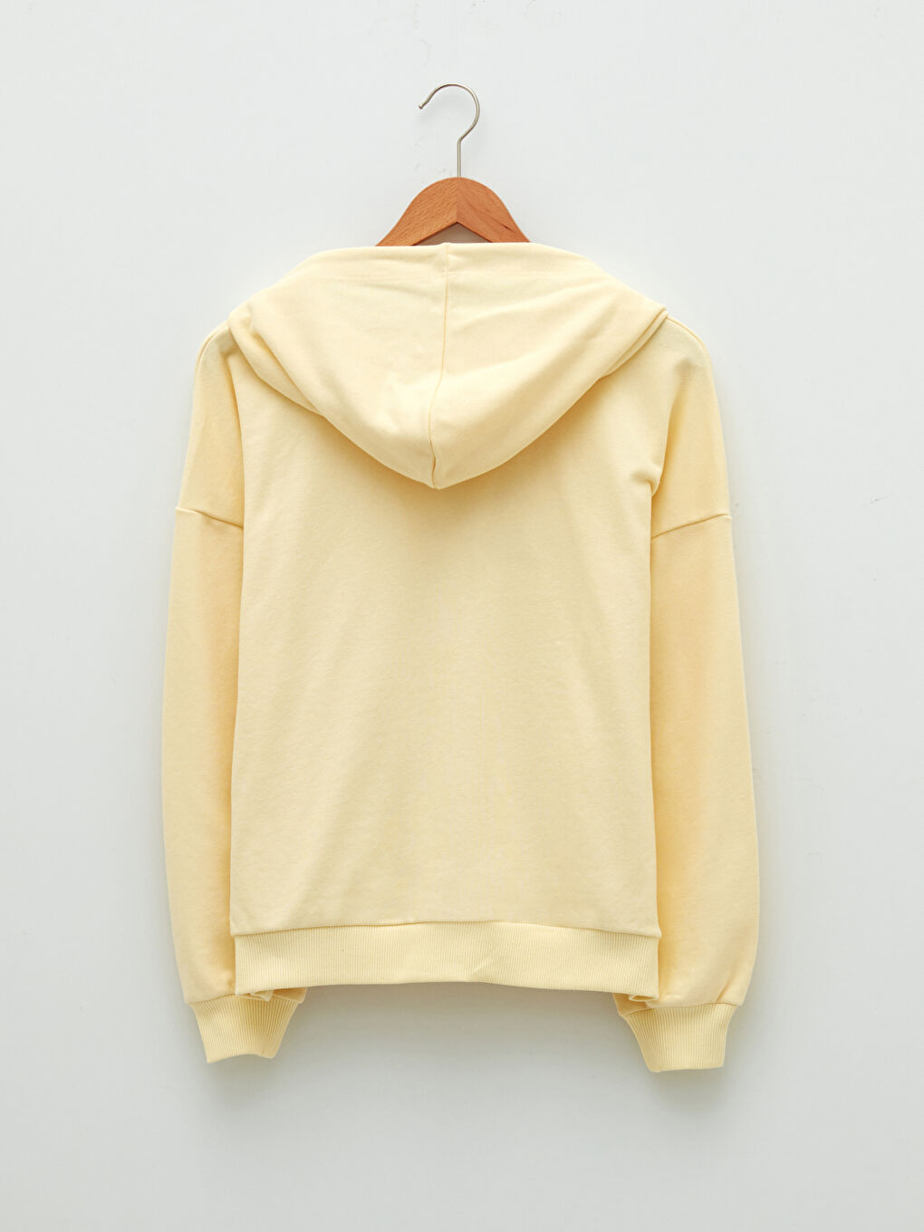 LCW Vision Kapuzensweatshirt mit regulären Taschen, langen Ärmeln für Damen -W1IF36Z8-FRS