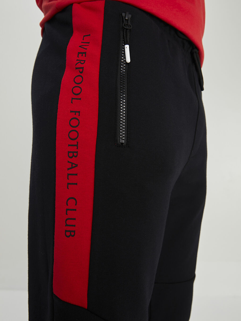 LCW SPORT Slim Fit Liverpool Printed Men's Sports Jogger Sweatpants -W1IF44Z8-CVL