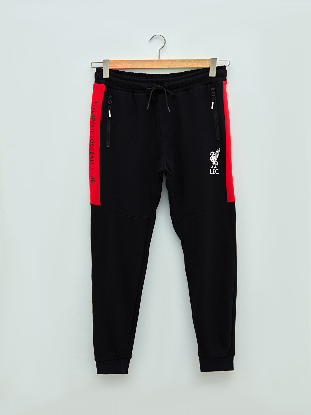 LCW SPORT Slim Fit Liverpool Printed Men's Sports Jogger Sweatpants -W1IF44Z8-CVL