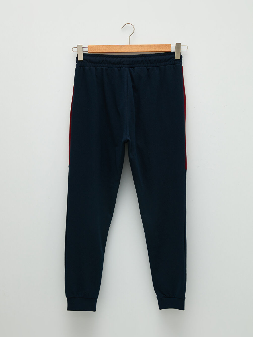 Standart Kalıp Barcelona Baskılı Aktif Spor Erkek Taraftar Jogger Eşofman Altı-6