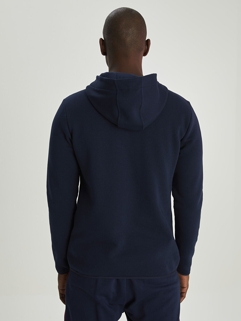 Sweat À Capuche De Fan De Barcelone Imprimé À Manches Longues Pour Hommes-4