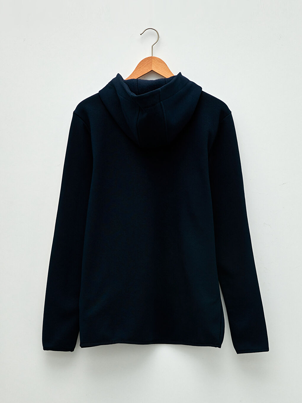 Sweat À Capuche De Fan De Barcelone Imprimé À Manches Longues Pour Hommes-6