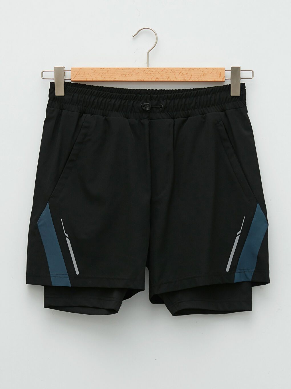 LC Waikiki Slim Fit Men's Sports Tights Shorts -W1IF62Z8-CVL