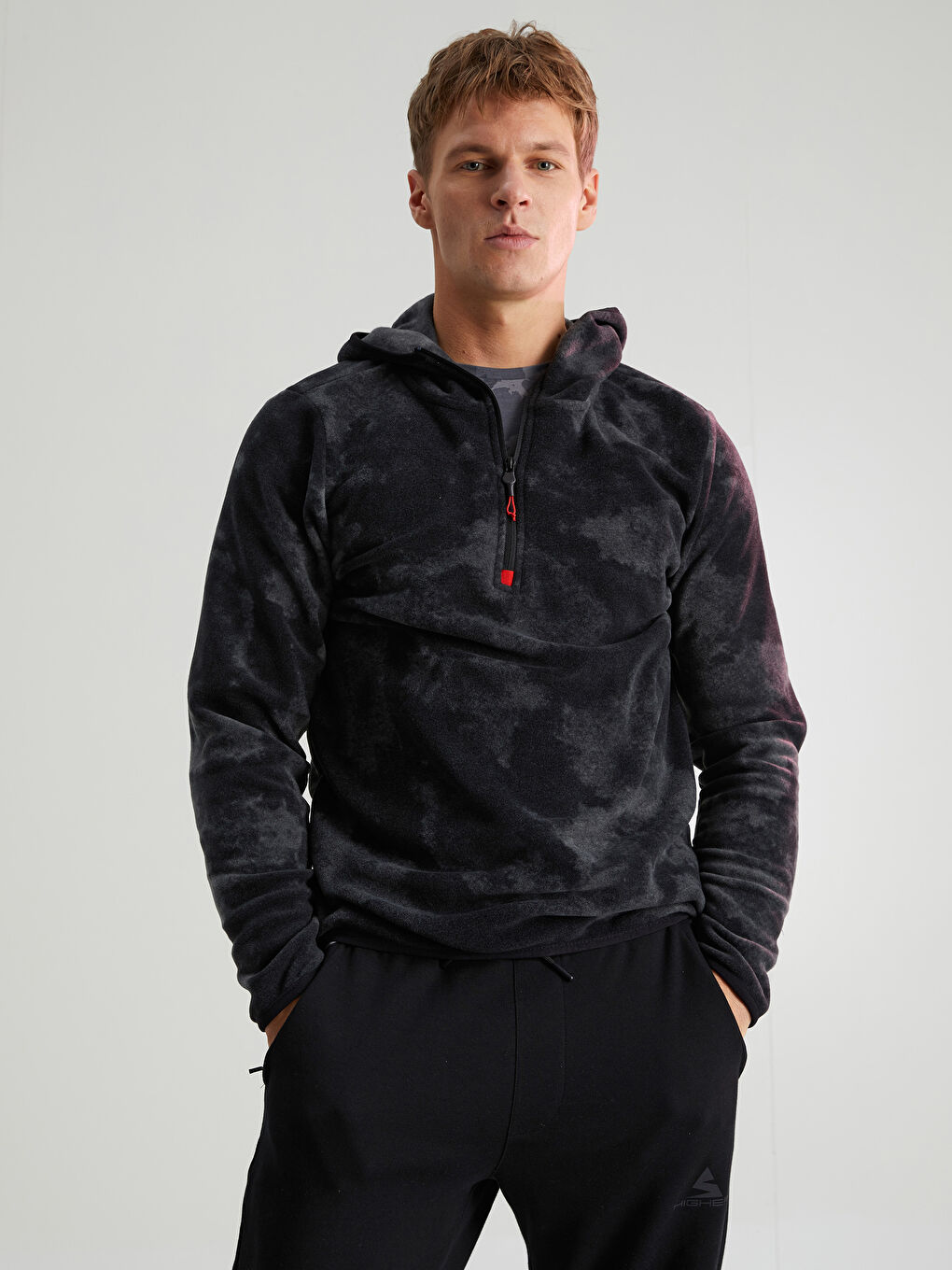 Hooded Long Sleeve Men's Sports Hoodie-1