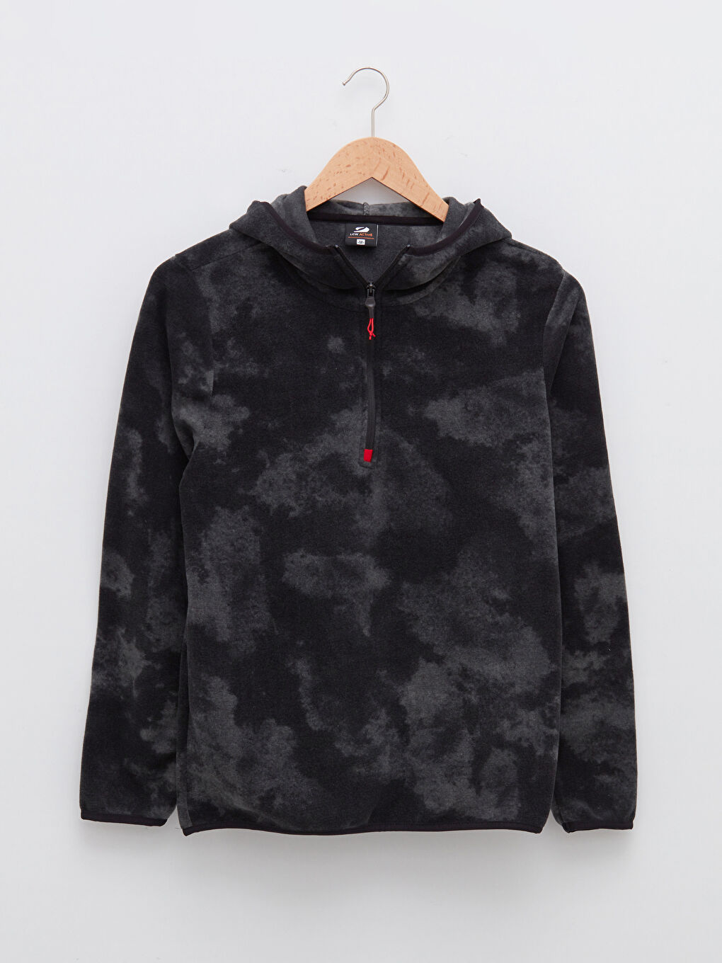 Hooded Long Sleeve Men's Sports Hoodie-5