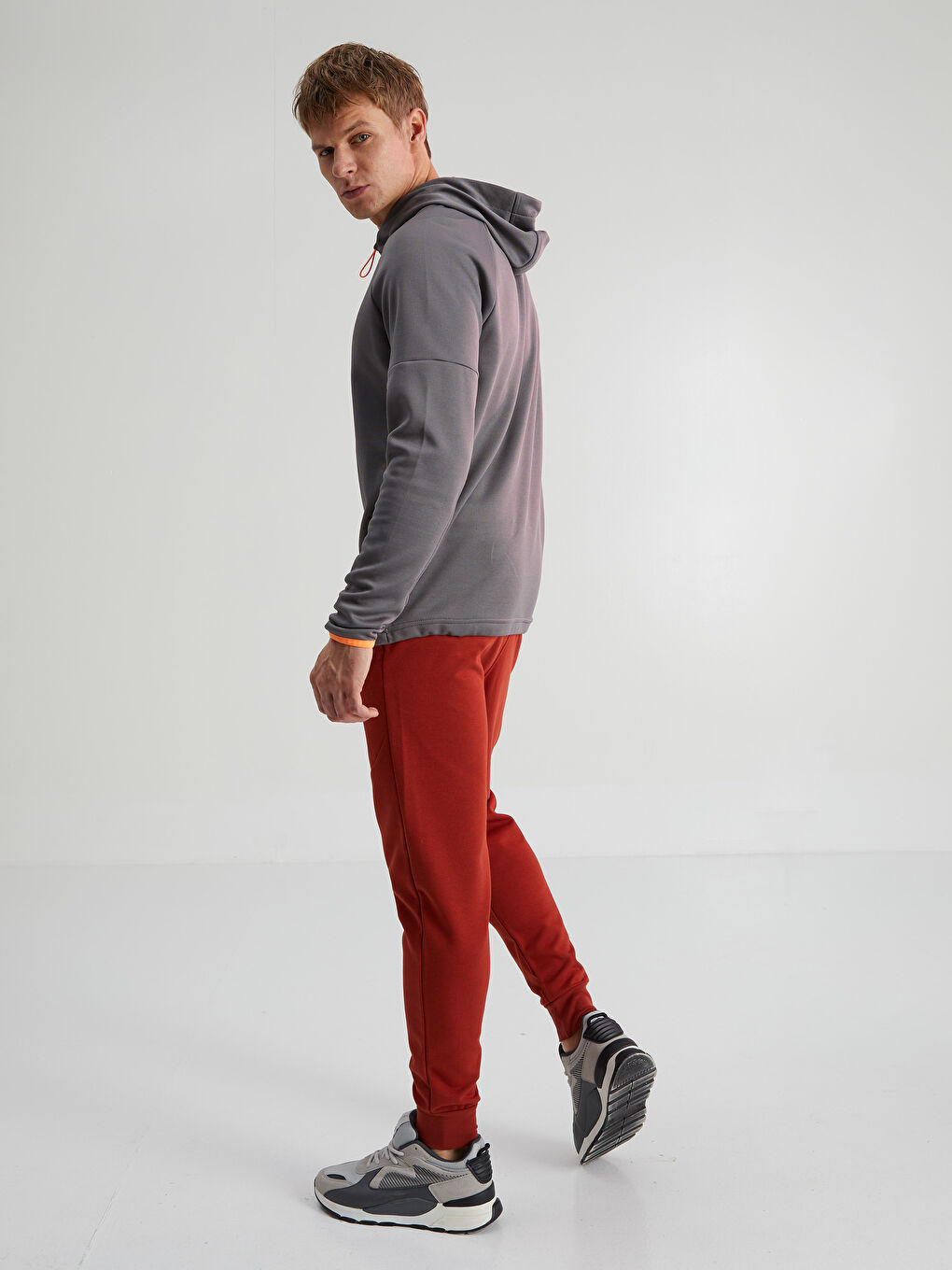 Xside Active Pantalon de Survêtement Jogger Slim Pour Hommes -W1IF87Z8-MEC