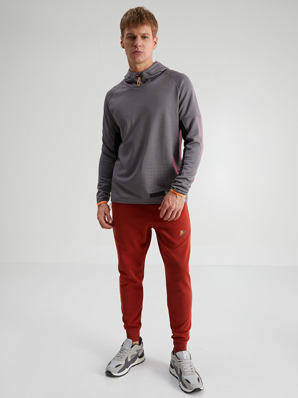 Xside Active Pantalon de Survêtement Jogger Slim Pour Hommes -W1IF87Z8-MEC
