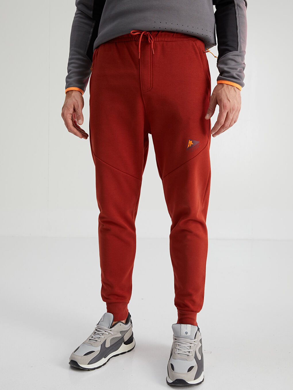 Xside Active Pantalon de Survêtement Jogger Slim Pour Hommes -W1IF87Z8-MEC