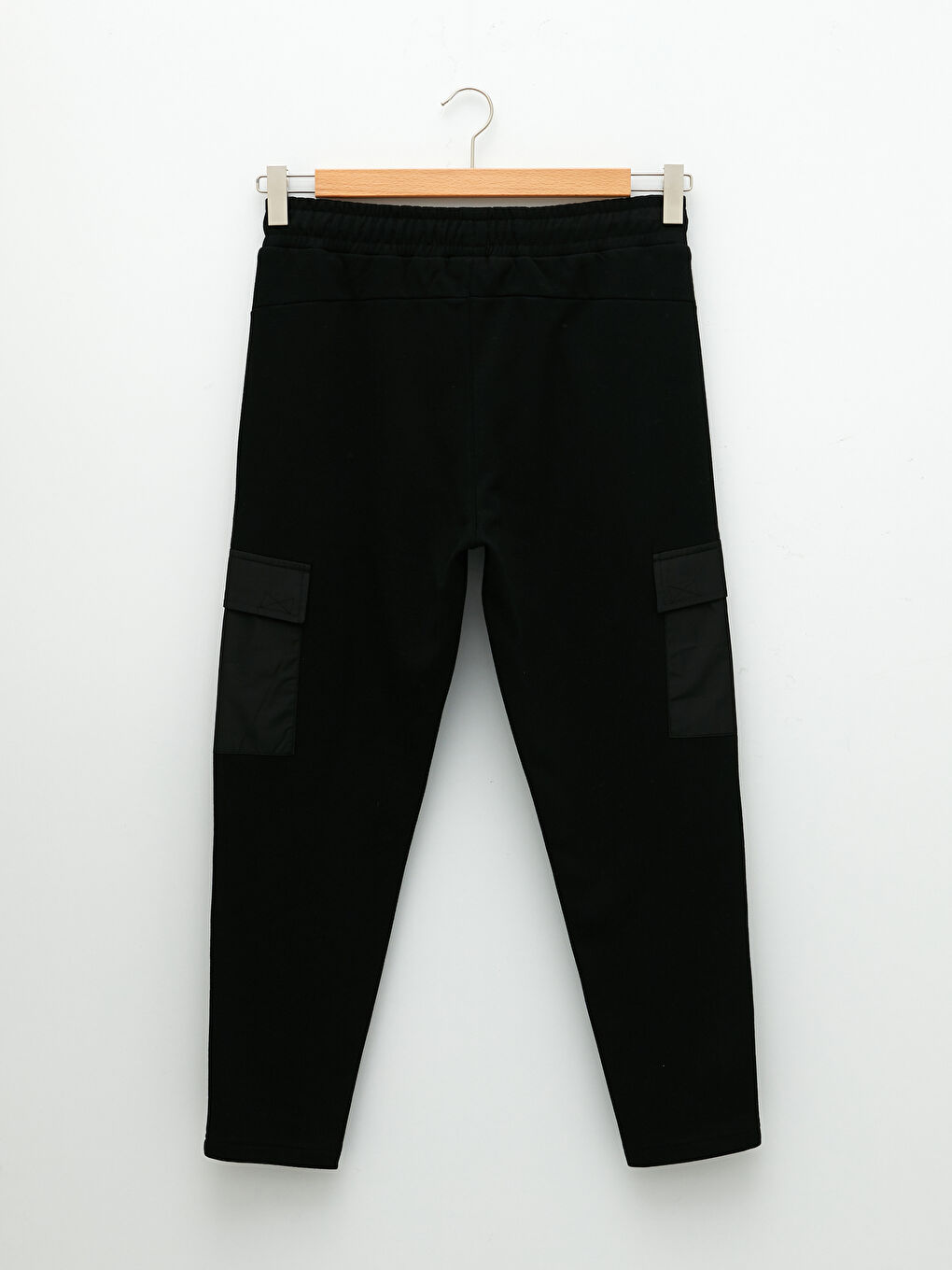 Siyah Slim Fit Erkek Jogger Eşofman Altı-6