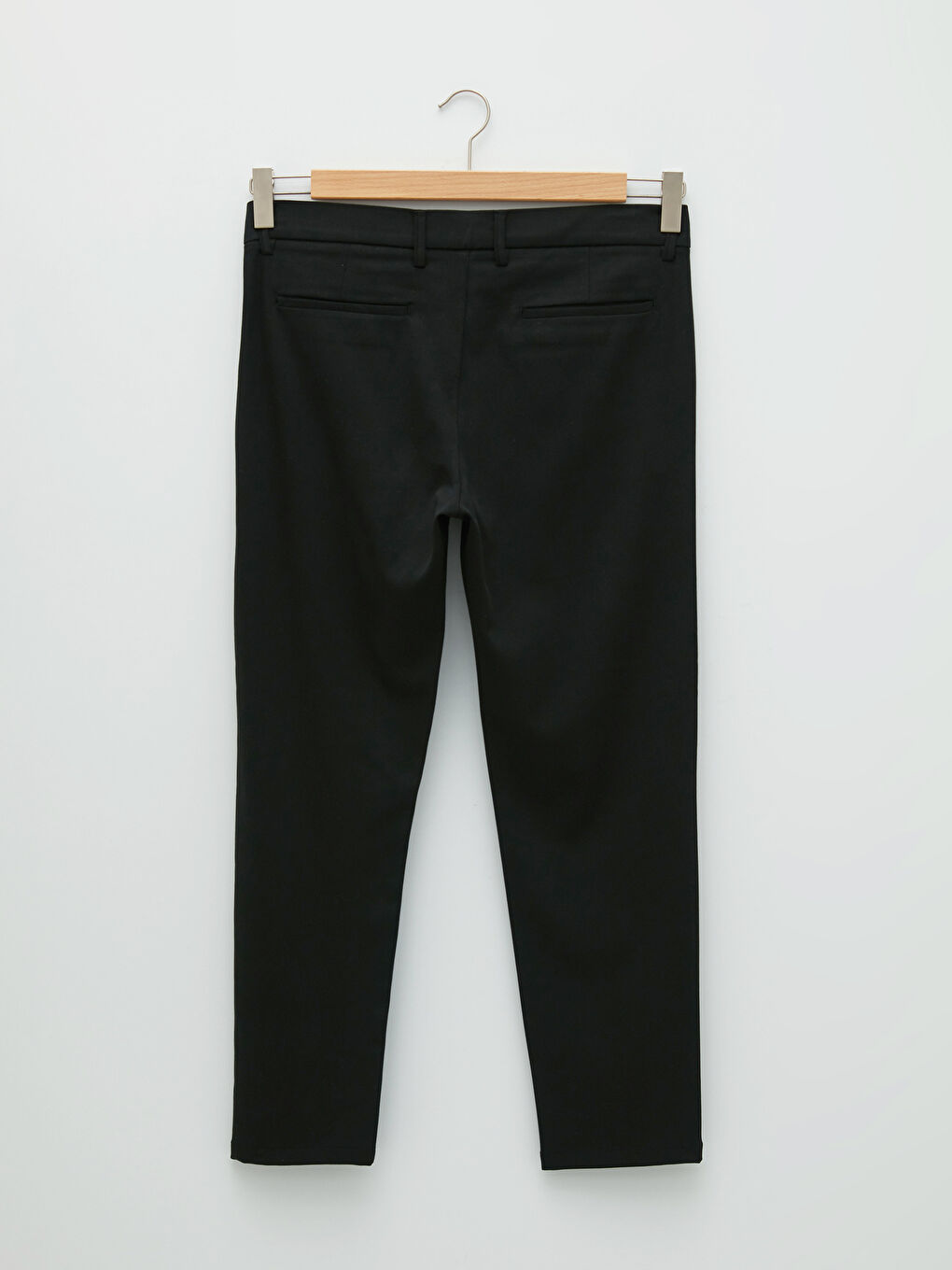 Slim Fit Textured Men's Trousers-6