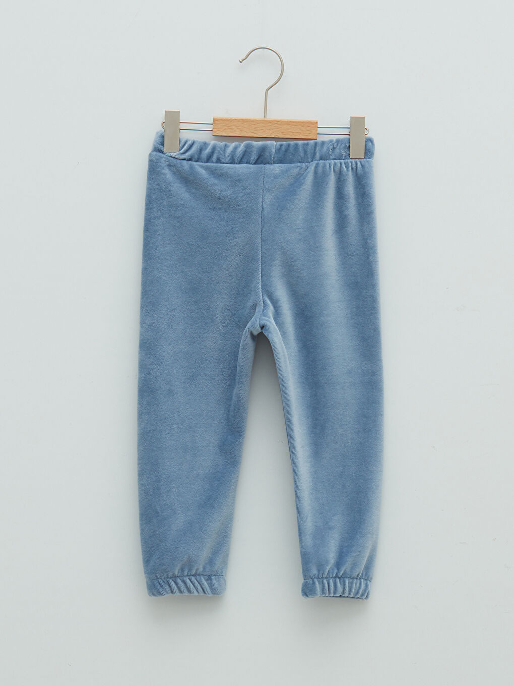 LCW baby Basic Elastic Waist Baby Girl Velvet Tracksuit Bottom -W1IG68Z1-GV4