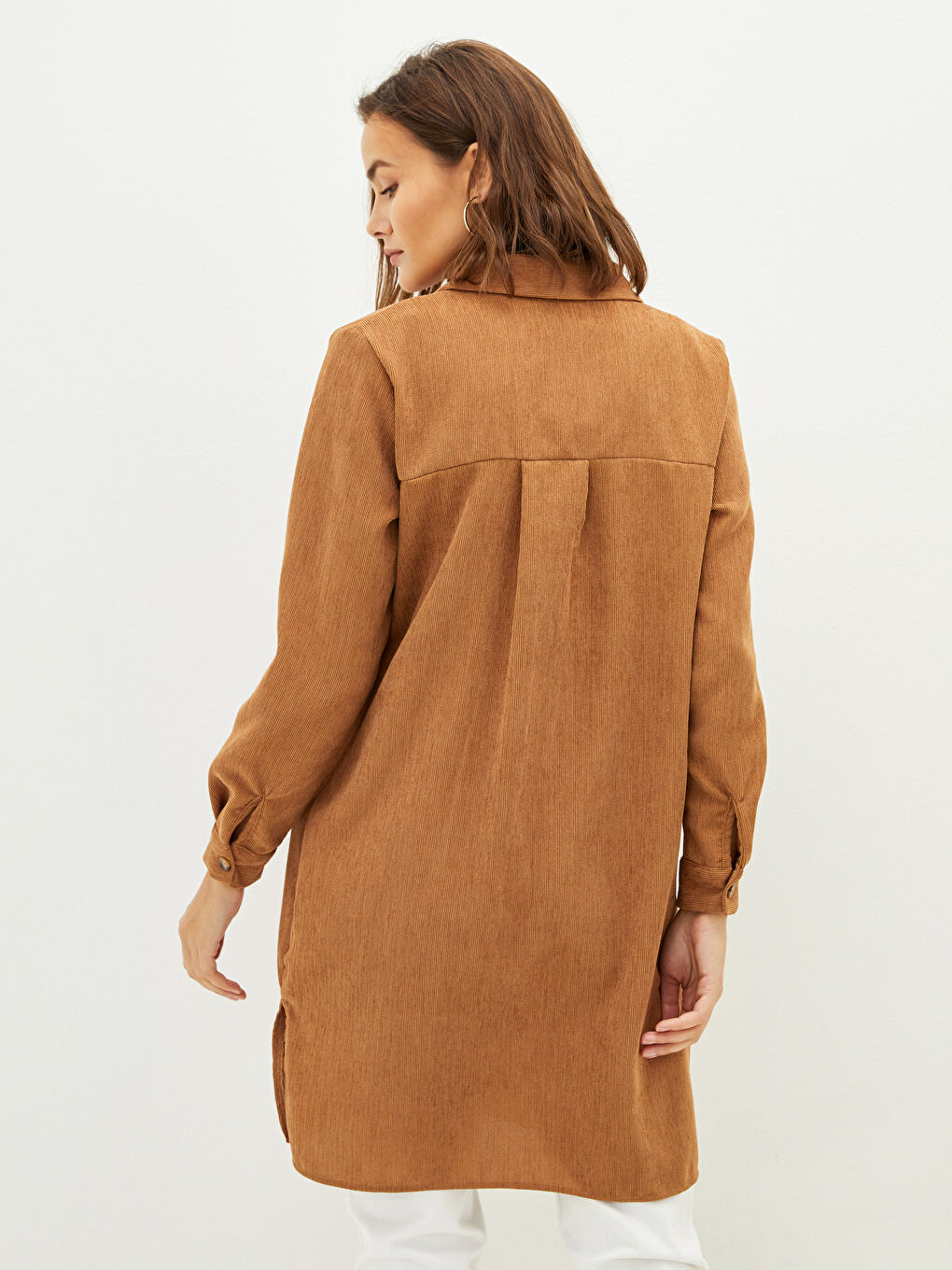 Velvet Women's Shirt Tunic-3