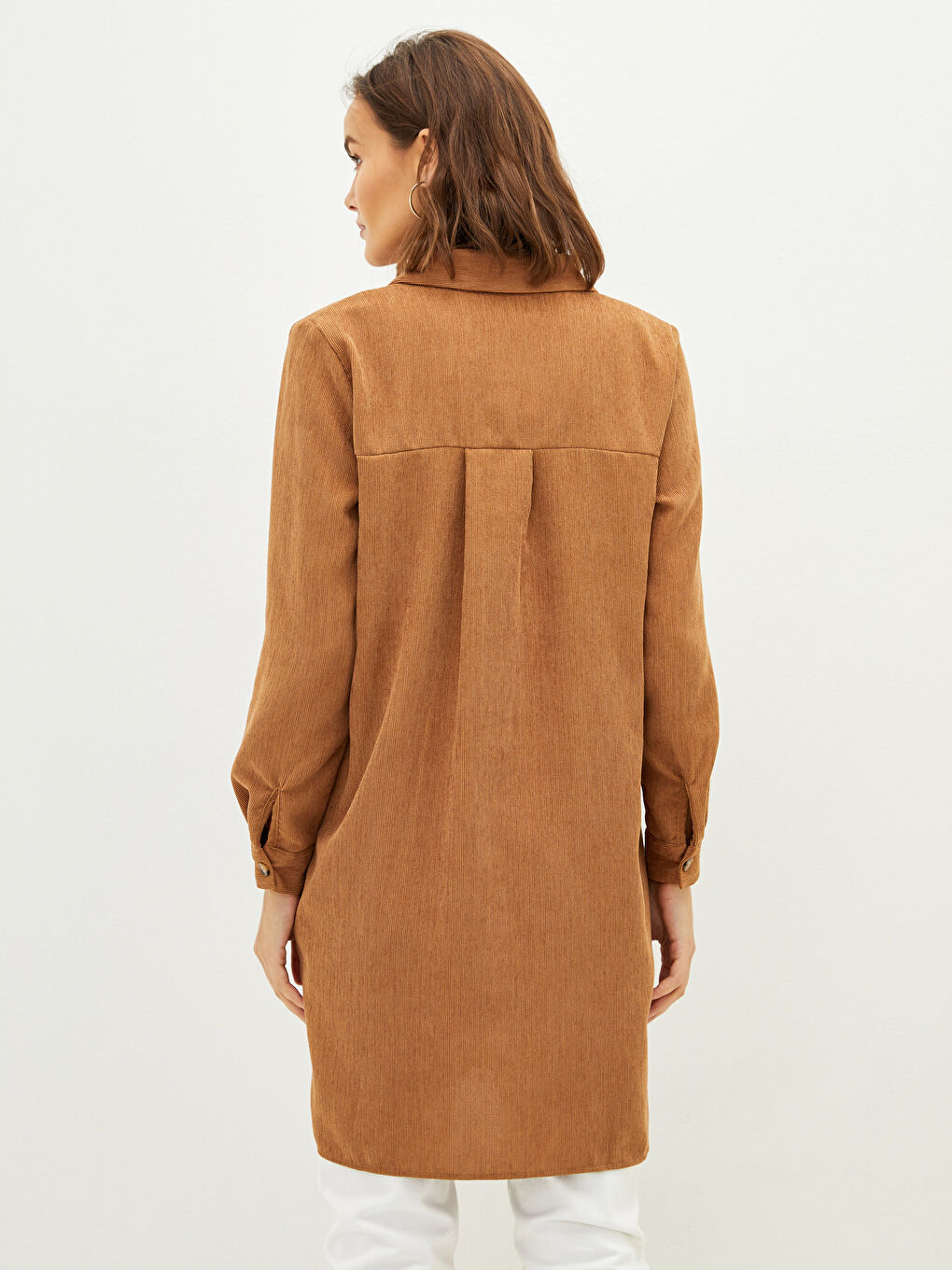 Velvet Women's Shirt Tunic-4