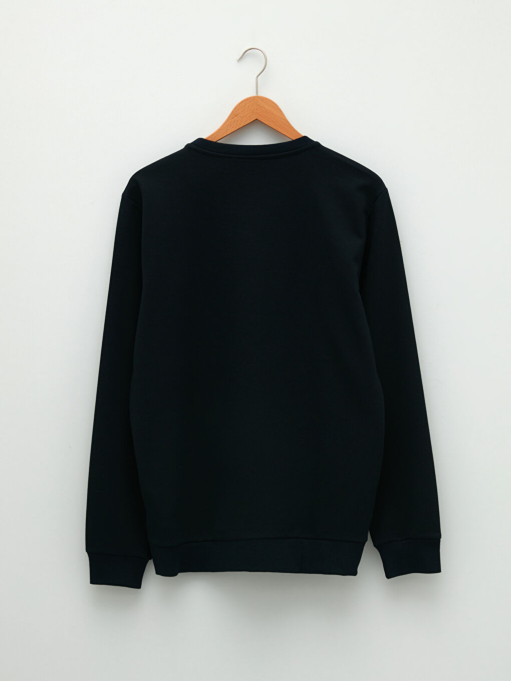 Толстовка с круглым вырезом, длинным рукавом, с принтом, толстая, для мужчин-6