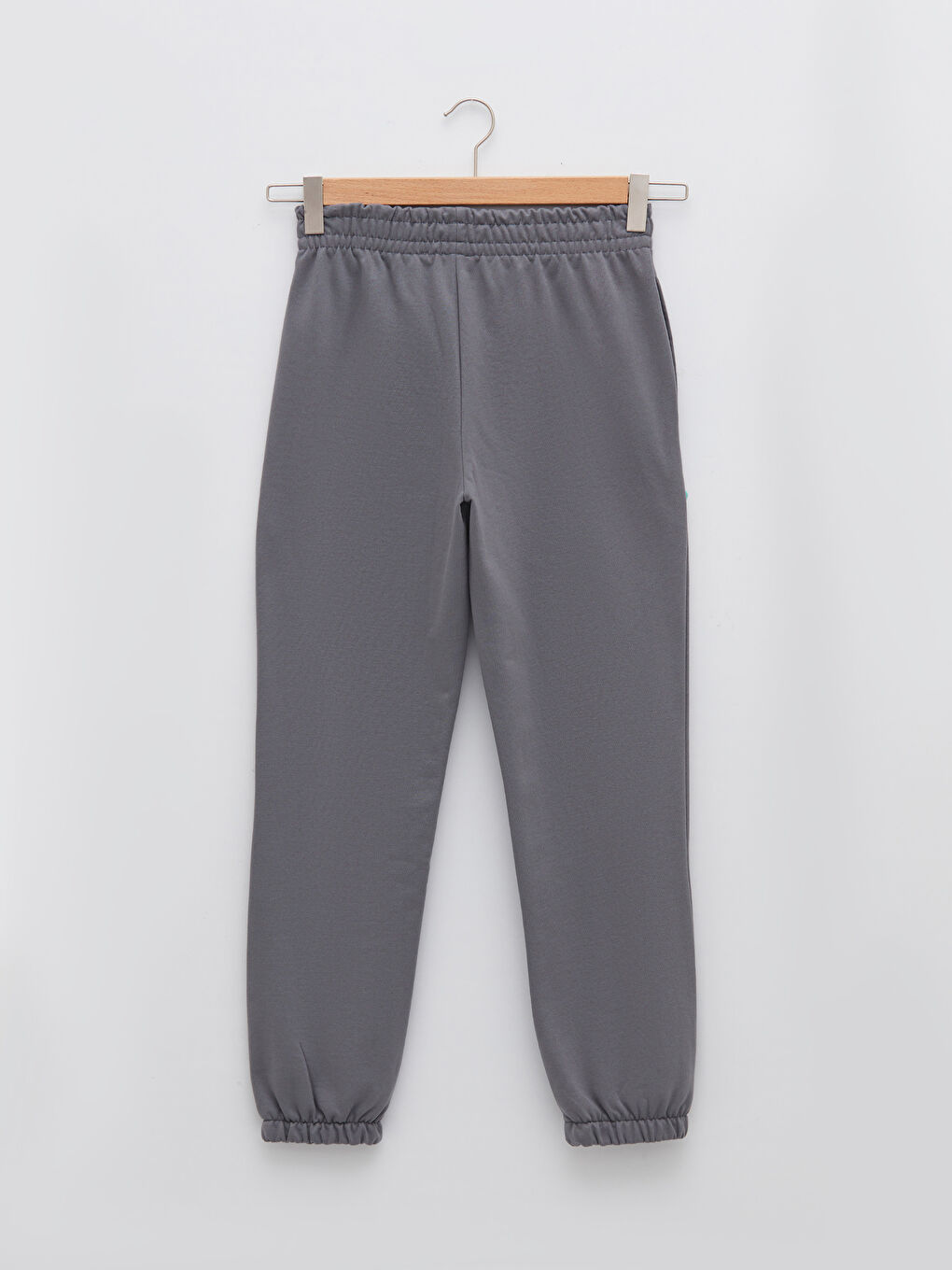 LCW Vision Pantalons de survêtement jogger imprimés avec slogan à taille élastiquée pour femmes-6