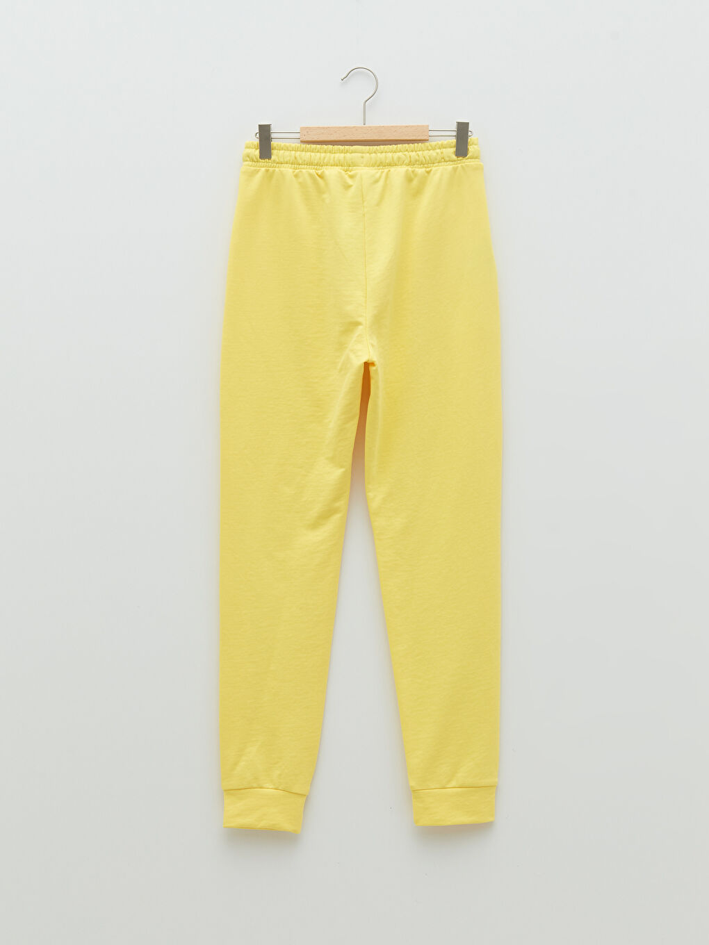 Elastic Waist Printed Girl Jogger Sweatpants-1
