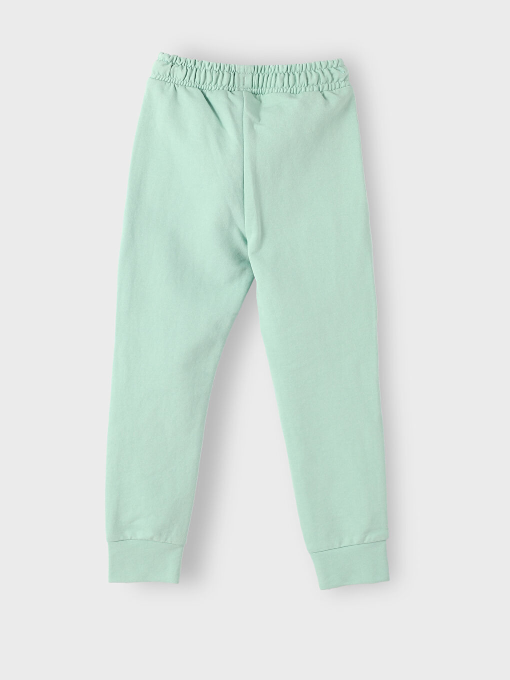 Elastic Waist Printed Girl Jogger Sweatpants-1