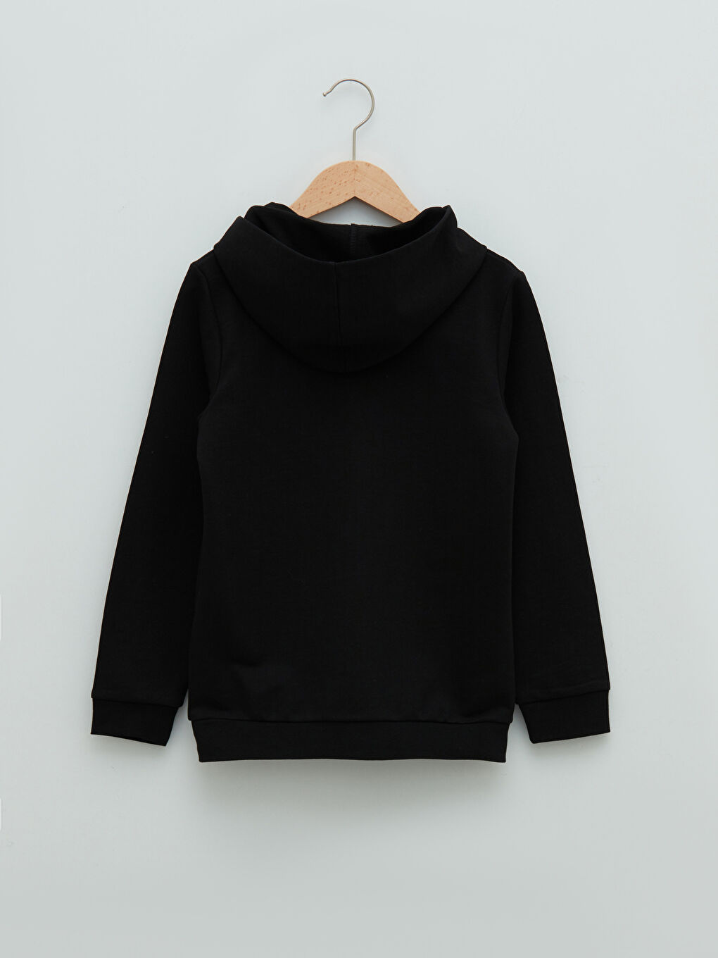 Hooded Marvel Printed Long Sleeve Boy Sweatshirt-1