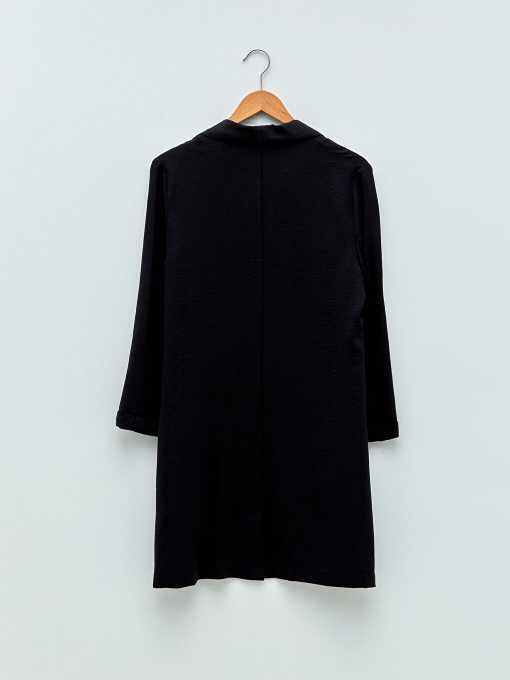 LCWAIKIKI Classic Shawl Collar Straight Long Sleeve Women's Blazer Jacket -W1IH93Z8-CVL