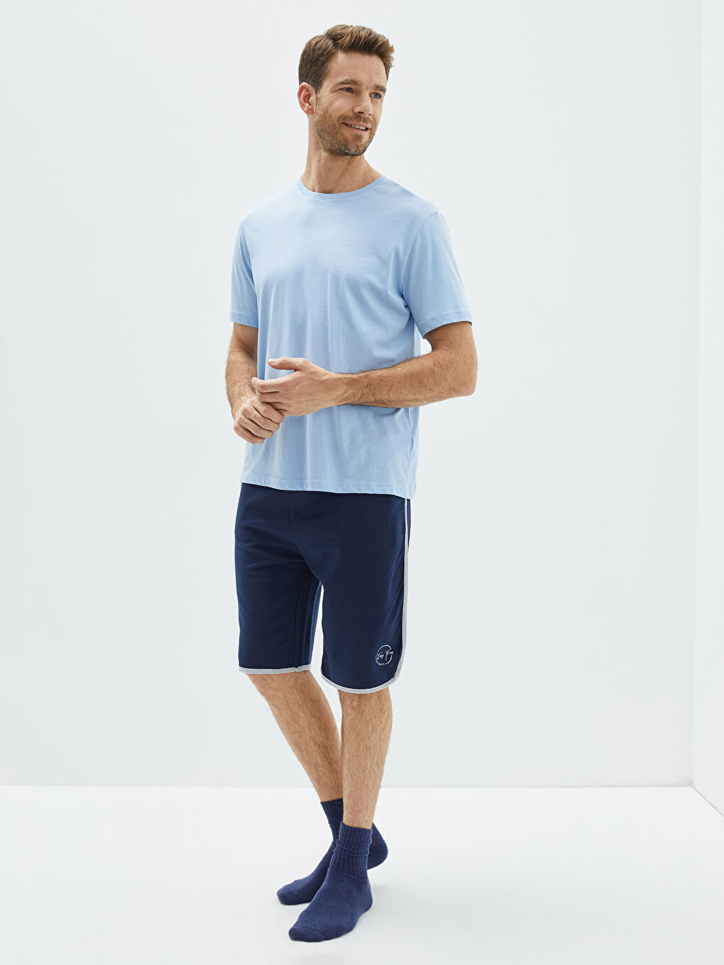 Shorts Bermuda pour Hommes Coupe Régulière