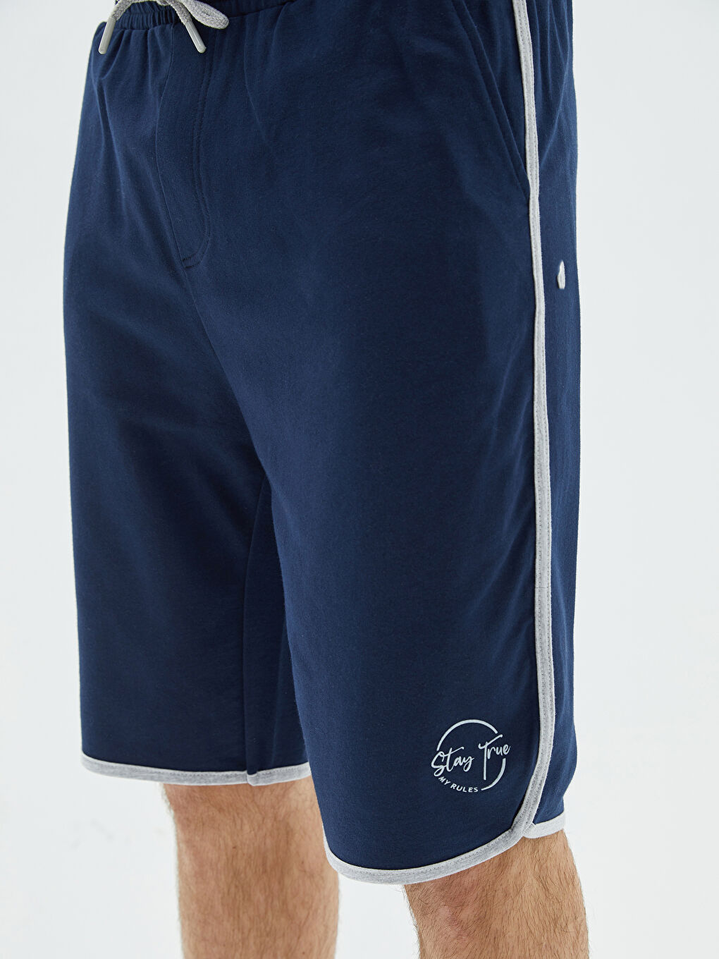 Shorts Bermuda pour Hommes Coupe Régulière-2